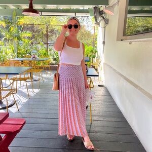 COPY - Anthropologie Maxi Skirt